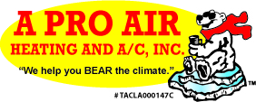 A Pro Air Heating And A/C, Inc